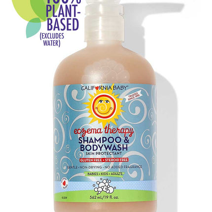 Therapeutic Relief™ Eczema Shampoo & Bodywash