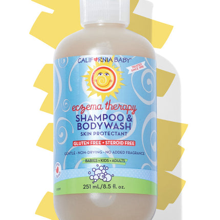 Therapeutic Relief™ Eczema Shampoo & Bodywash