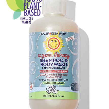 Therapeutic Relief™ Eczema Shampoo & Bodywash