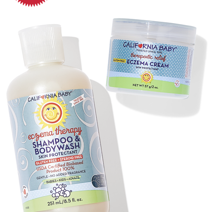 Eczema Cream + Wash Bundle