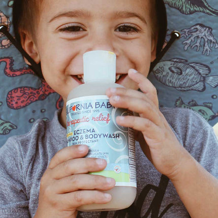 Therapeutic Relief™ Eczema Shampoo & Bodywash