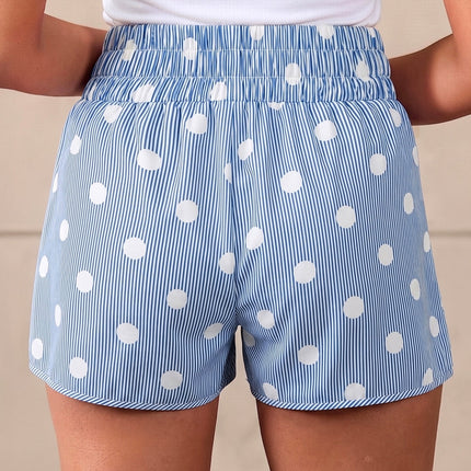 Hadassah High Waist Casual Shorts