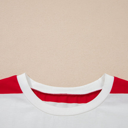 Tiana Block Oversize Tunic Tee