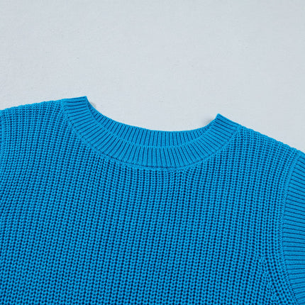 Gracelynn Back Cropped Sweater