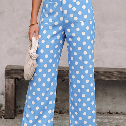 Royalty Rise Straight Leg Pants