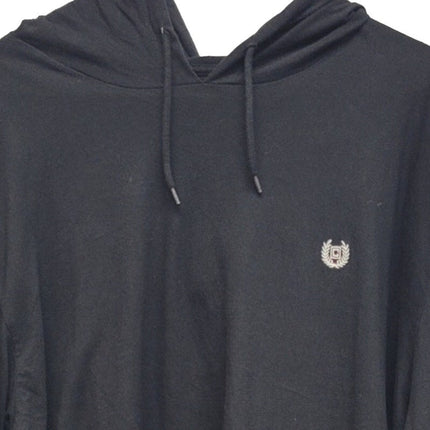Chaps Mens XXL 100% Cotton Long Sleeve Hooded Lightweight Sweatshirt Hoodie