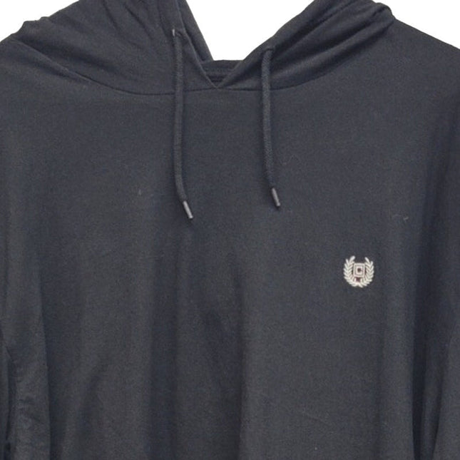 Chaps Mens XXL 100% Cotton Long Sleeve Hooded Lightweight Sweatshirt Hoodie