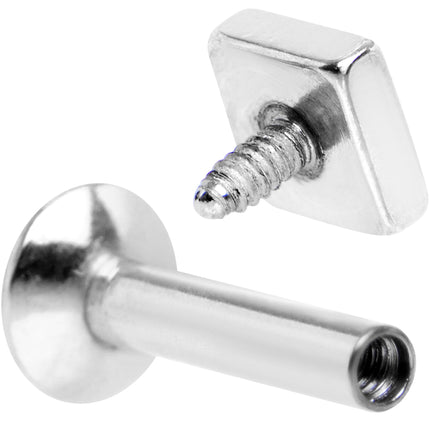 1/4 Rhombus Internally Threaded Daith Cartilage Tragus