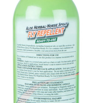 Espree Aloe Herbal Fly Spray for Horses