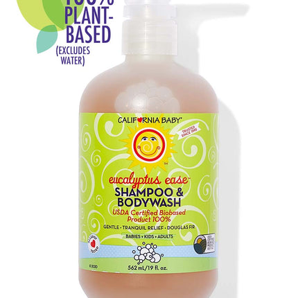 Eucalyptus Ease™ Shampoo & Bodywash