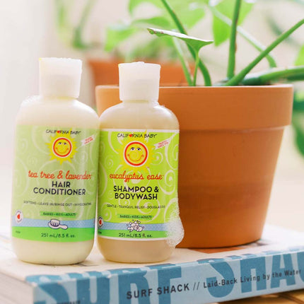 Eucalyptus Ease™ Shampoo & Bodywash
