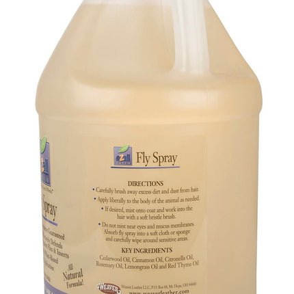 eZall Natural Fly Spray for Horses & Livestock