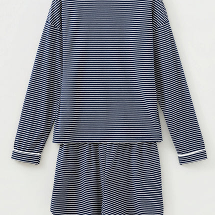 Georgia Lounge Set Long Sleeve Top