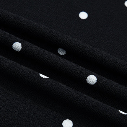 Margaret Dotted Casual PLUS Top