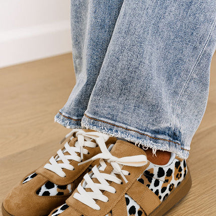 Kyla Lace Up Flat Shoes