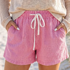 Pink Stripe / L - 12/14