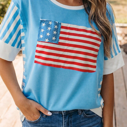 Zoe July 4th T Shirt