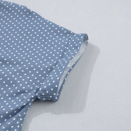 Brianna Cuffed Short Sleeve Shirt