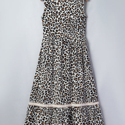 Ayla Trim Sleeveless Midi Dress