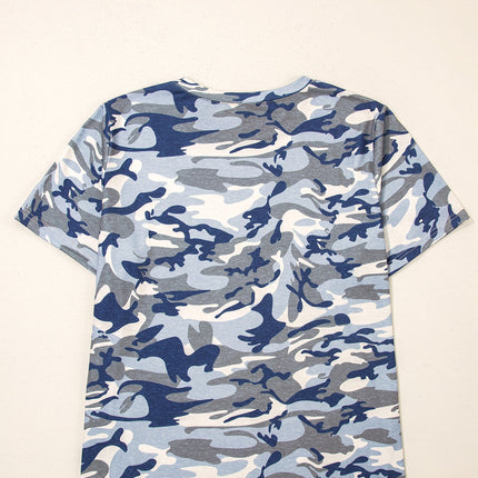 Brooklynn Print Short Sleeve PLUS Tee