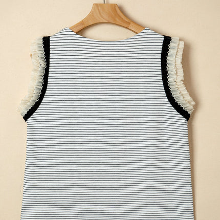 Sarah Trim Casual Tank Top