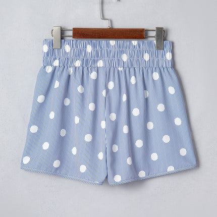 Hadassah High Waist Casual Shorts