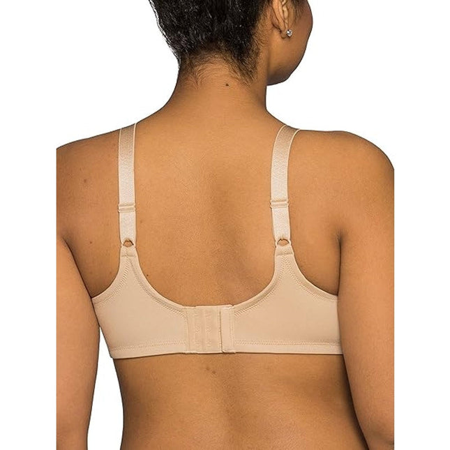 New Vanity Fair Womens 40D Tan Beauty Back Smoothing Minimizer Underwire Bra