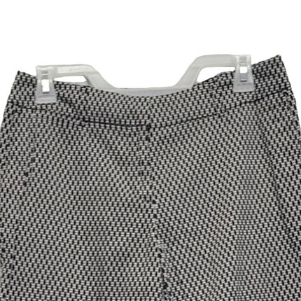 George Womens 6 Moroccan Pattern Hook and Eye Close Pants w Faux Pockets