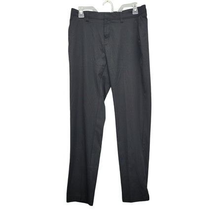 Lady Hagen Womens Size 6 Black 100% Polyester Dress Pants w Pockets