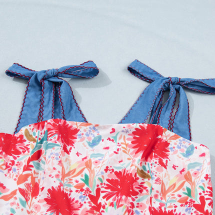 Dahlia Straps High Waist Dress