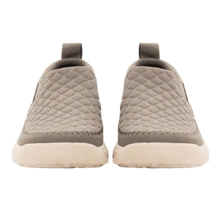 New In Box Staheekum Womens Size 7 Taupe Breathable Mesh Slide On Sneaker Shoes
