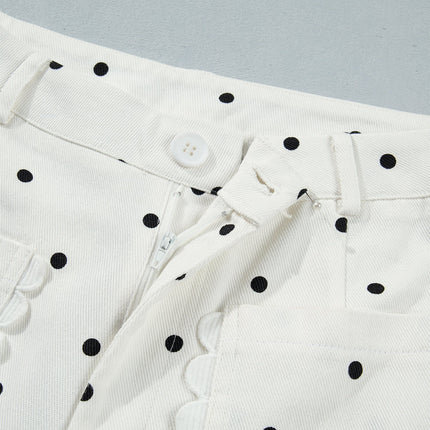 Whitley Patch Cotton Shift Pants
