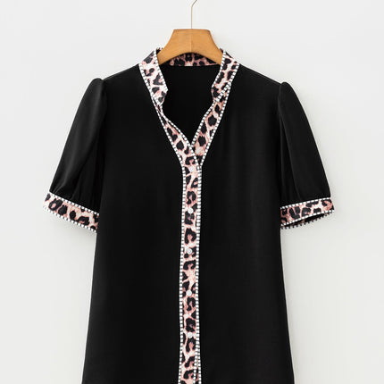 Aubrianna Trim Down Shirt
