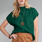 Blackish Green / 2XL / 50%Viscose+28%Polyester+22%Polyamide