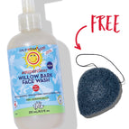 8.5oz Facewash + FREE Konjac Sponge