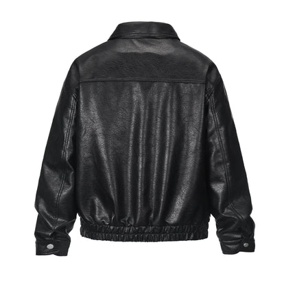 NOIR BIKER JACKET