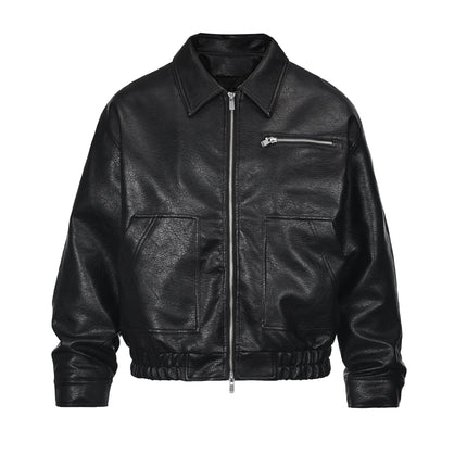 NOIR BIKER JACKET