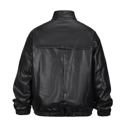 MOTO LEATHER JACKET