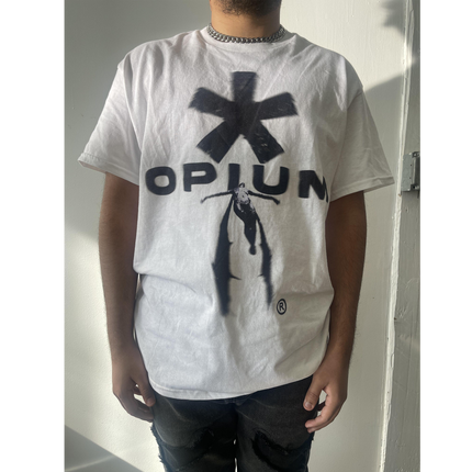 Opium Angel Streetwear Tee Cotton True To Size Unisex Short Sleeve Shirt