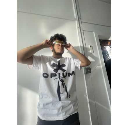 Opium Angel Streetwear Tee Cotton True To Size Unisex Short Sleeve Shirt