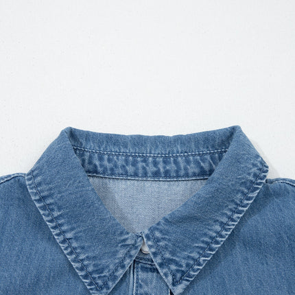 Keyla Ruffled Short Sleeve Shirt