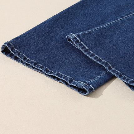 Mckinley Wide Leg Cropped Jeans