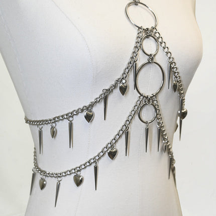 Heartbreaker Body Chain Harness