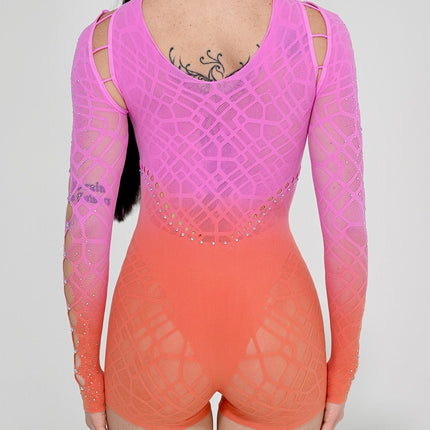 Sunset Rebel Romper