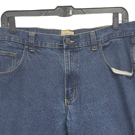 Redhead Brand Co Mens 40X32 100% Cotton Straight Leg Multi Pocket Denim Jeans