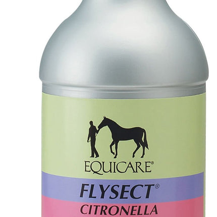 Equicare Flysect Citronella Fly Spray for Horses