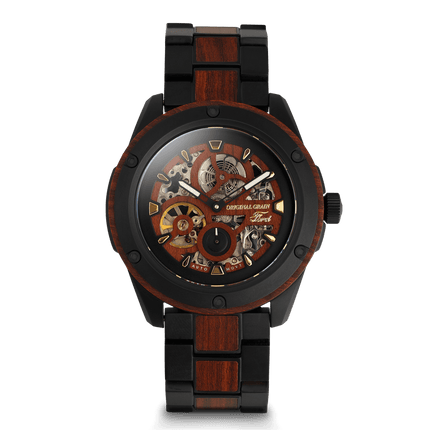 Ford.com Heritage Rugged Automatic 44mm
