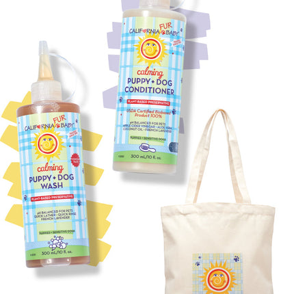 Calming™ Puppy + Dog Wash & Conditioner Set