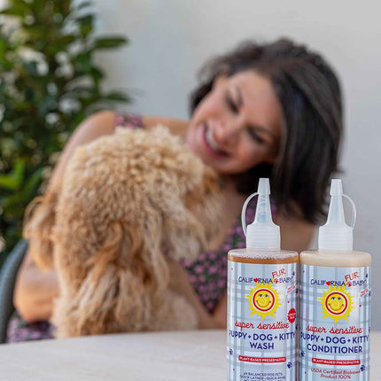 (No Fragrance) Super Sensitive™ Puppy + Dog + Kitty Conditioner