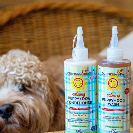 Calming™ Puppy + Dog Wash & Conditioner Set